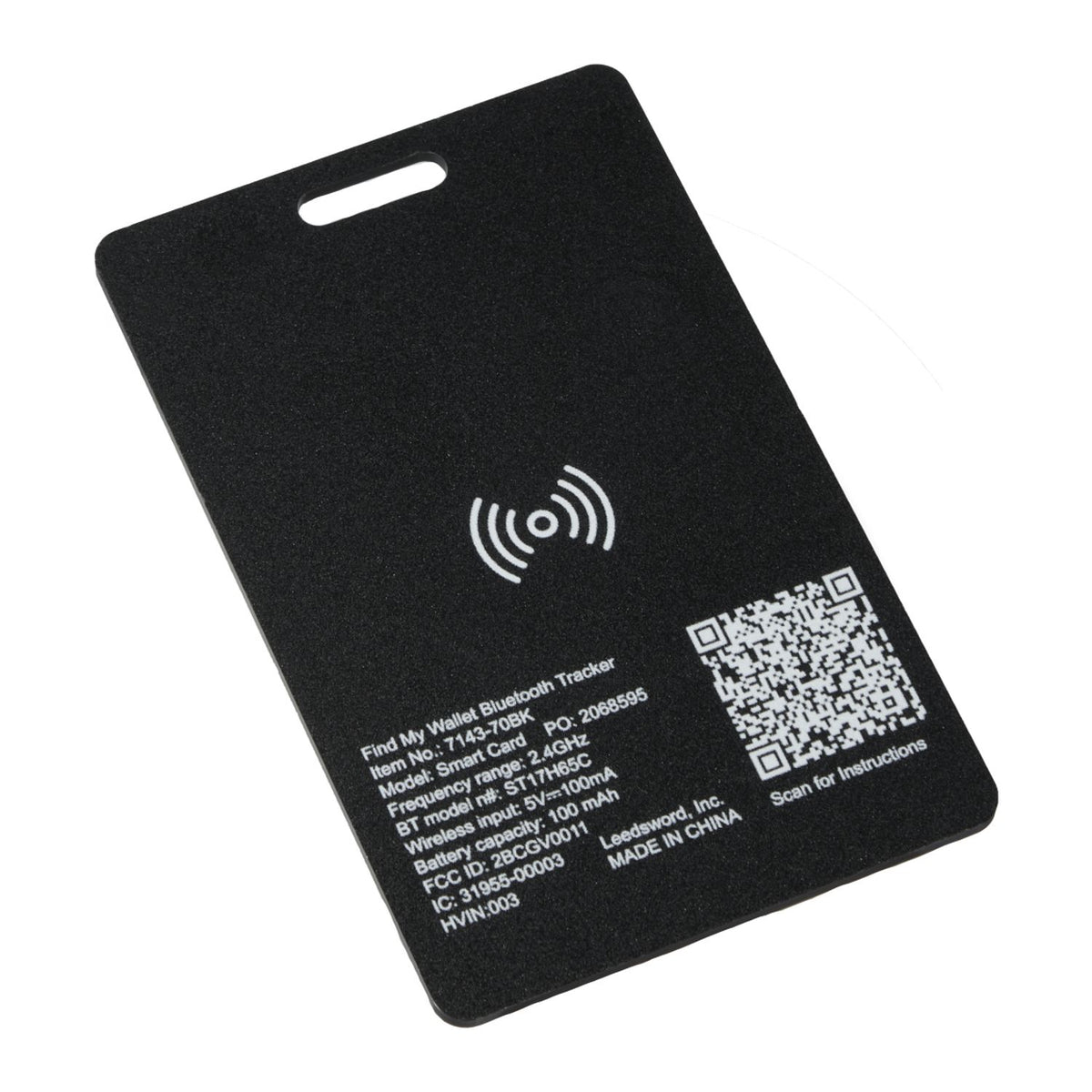 Find My Wallet Bluetooth Tracker