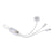 Allcord 5-in-1 Charging Cable with Apple Watch Charger