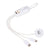 Allcord 5-in-1 Charging Cable with Apple Watch Charger