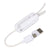 Allcord 5-in-1 Charging Cable with Apple Watch Charger