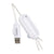 Allcord 5-in-1 Charging Cable with Apple Watch Charger