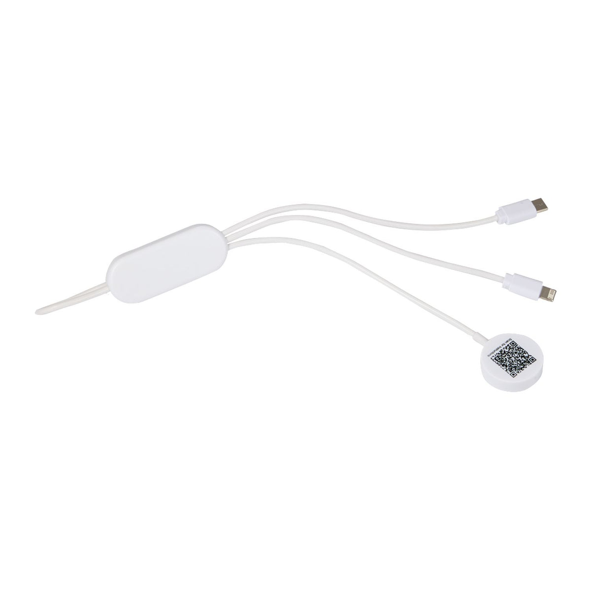 Allcord 5-in-1 Charging Cable with Apple Watch Charger