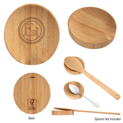 Bamboo Spoon Rest