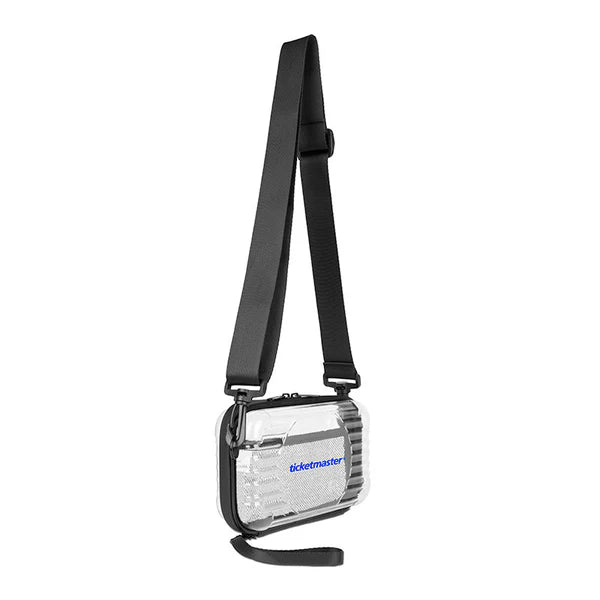 Hard Case Sling Pouch with Waterproof Zipper