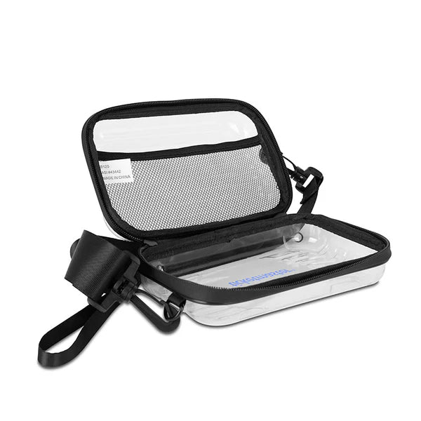 Hard Case Sling Pouch with Waterproof Zipper