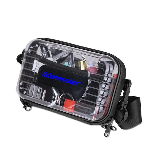 Hard Case Sling Pouch with Waterproof Zipper