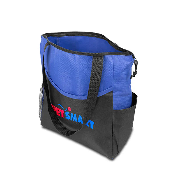 Two-Tone Promotional Campaign Tote Bag