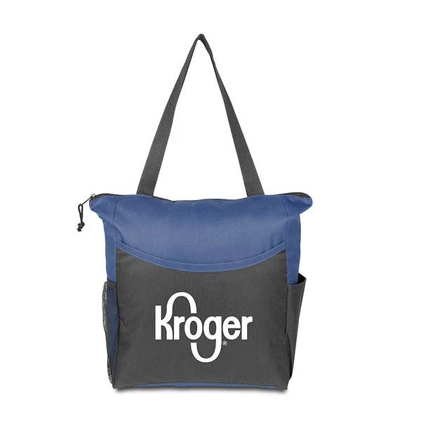 Two-Tone Promotional Campaign Tote Bag