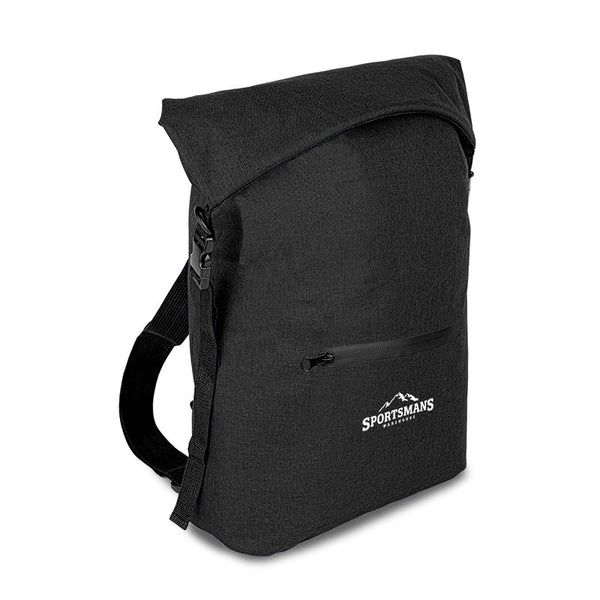 Westport rPET Heather Water Resistant Backpack