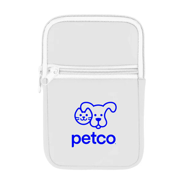 TumblerMate Two Zipper Pocket Pouch