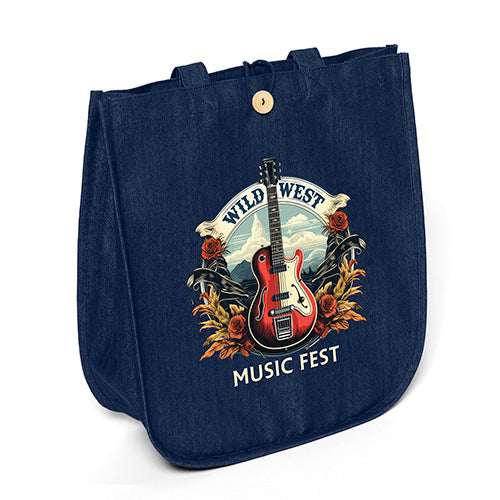 The Reusable Dan Denim Tote