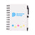 EcoNote Milk Carton Journal Book with Sticky Note and Pen