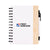 EcoJot Milk Carton Journal Book with Pen