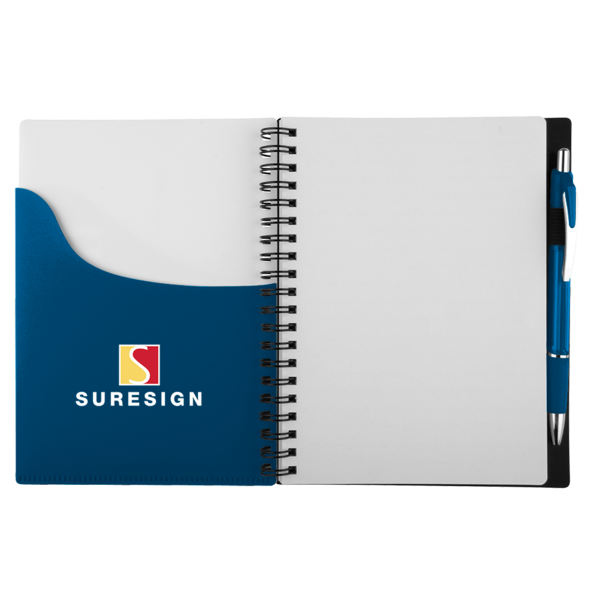 Color Wave Notebook Set