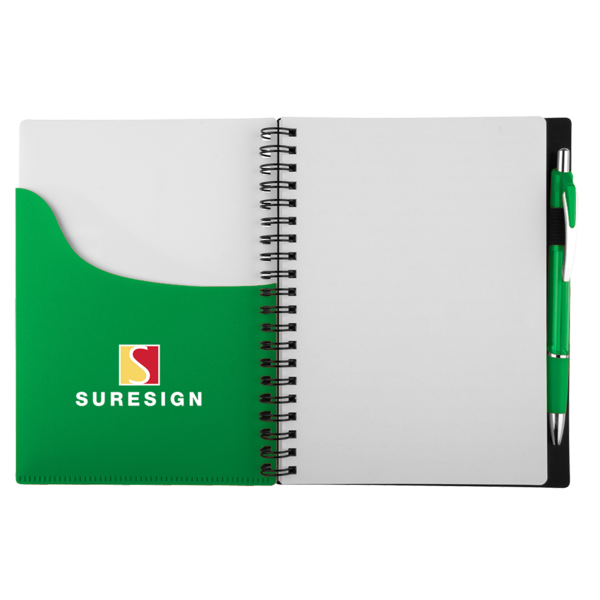 Color Wave Notebook Set