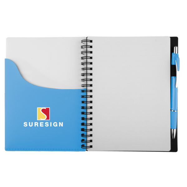 Color Wave Notebook Set