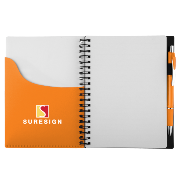 Color Wave Notebook Set