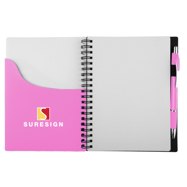 Color Wave Notebook Set