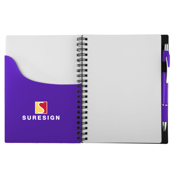 Color Wave Notebook Set