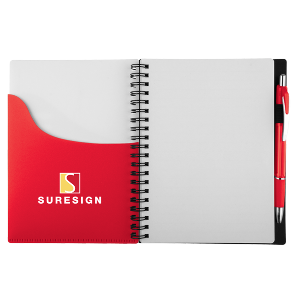 Color Wave Notebook Set