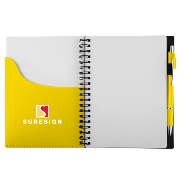 Color Wave Notebook Set