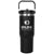 30oz. Stainless Steel Insulated Mug with Handle and Built-In Straw