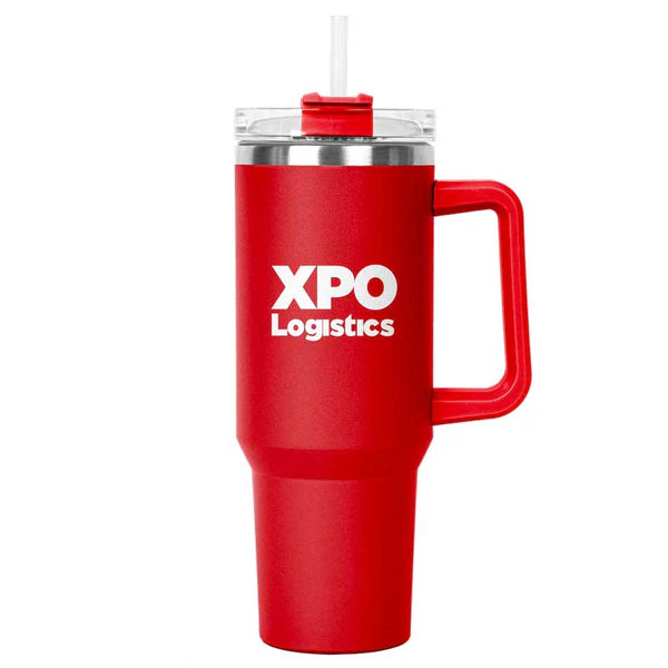 The Hippo Mug & Straw Lid 40 oz.