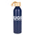 Meriden Sustainable Aluminum Bottle with Bamboo Lid &Cotton String Loop