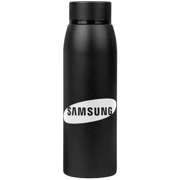 The Cobra 20oz. Powder-Coated Stainless Steel Water Bottle