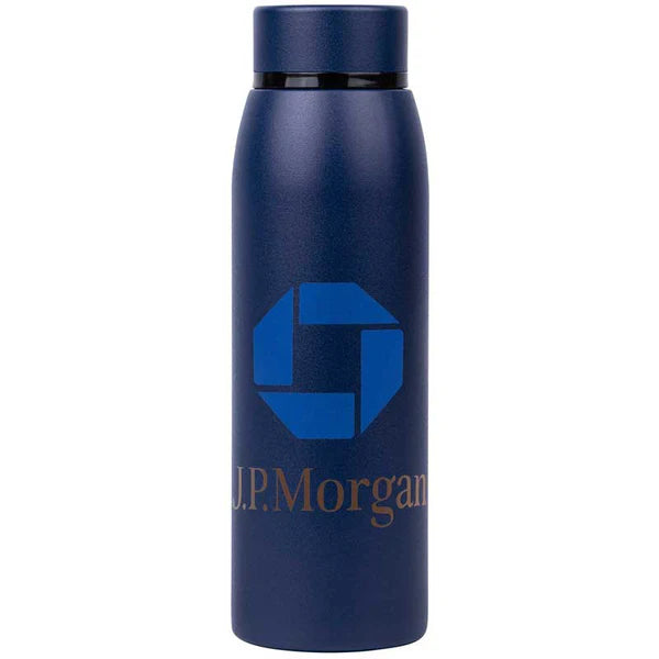 The Cobra 20oz. Powder-Coated Stainless Steel Water Bottle