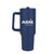 Hydravault FlipStraw Tumbler with Handle 40 oz.