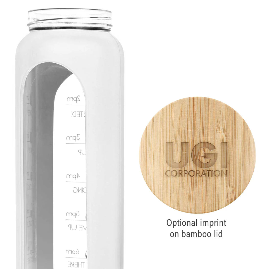 Bronte Glass Water Bottle 36 oz.