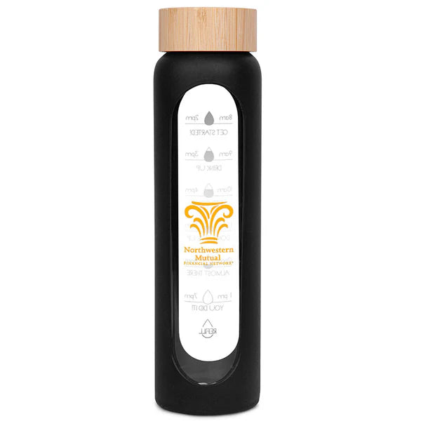 Bronte Glass Water Bottle 36 oz.