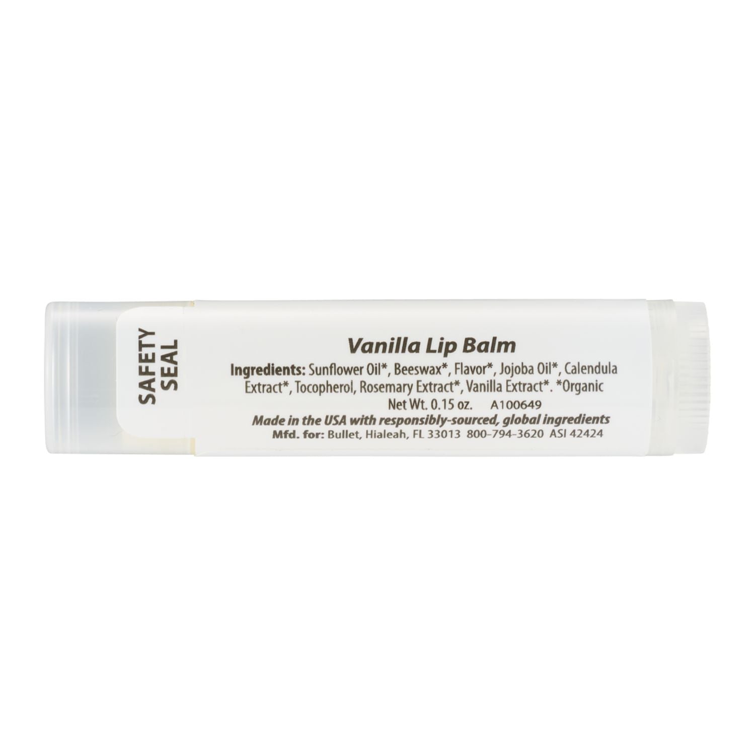 95% Organic Lip Balm