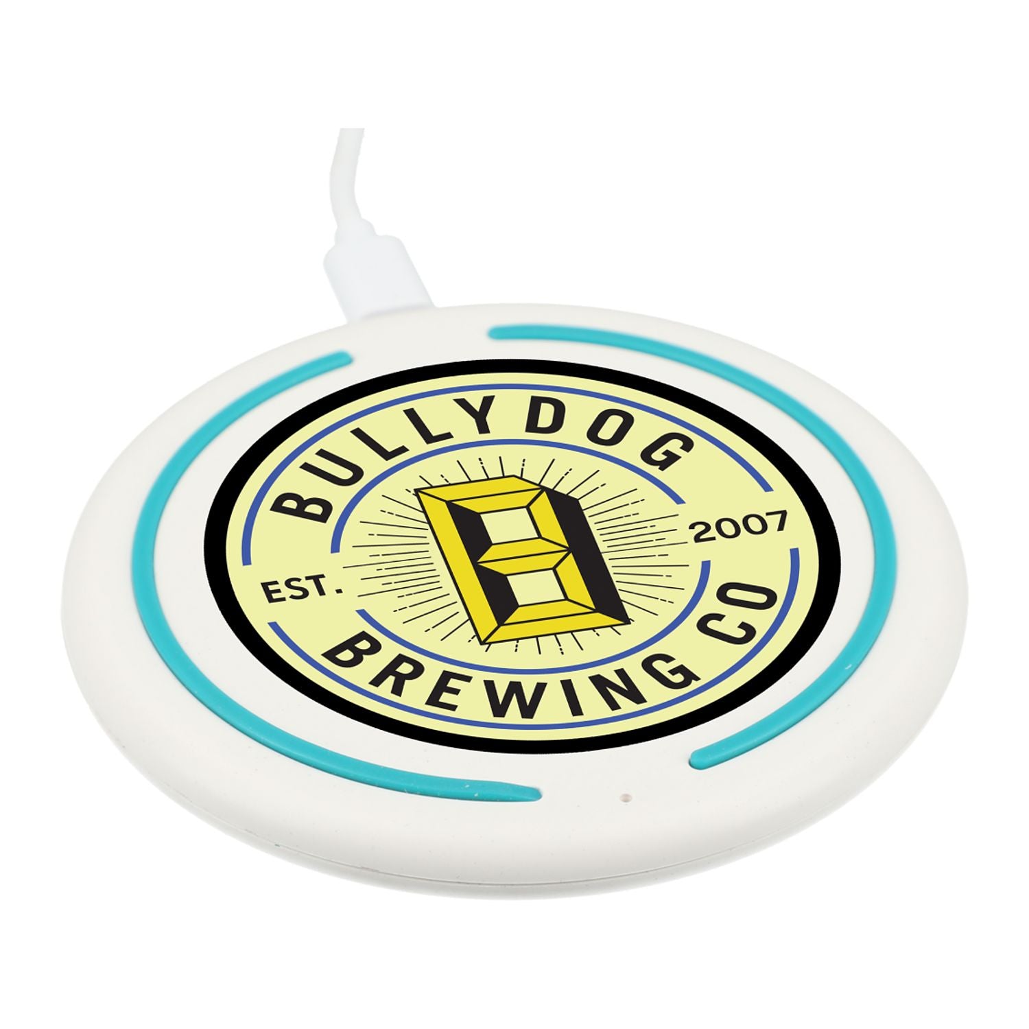 Recycled ABS Fast Wireless Charging Pad