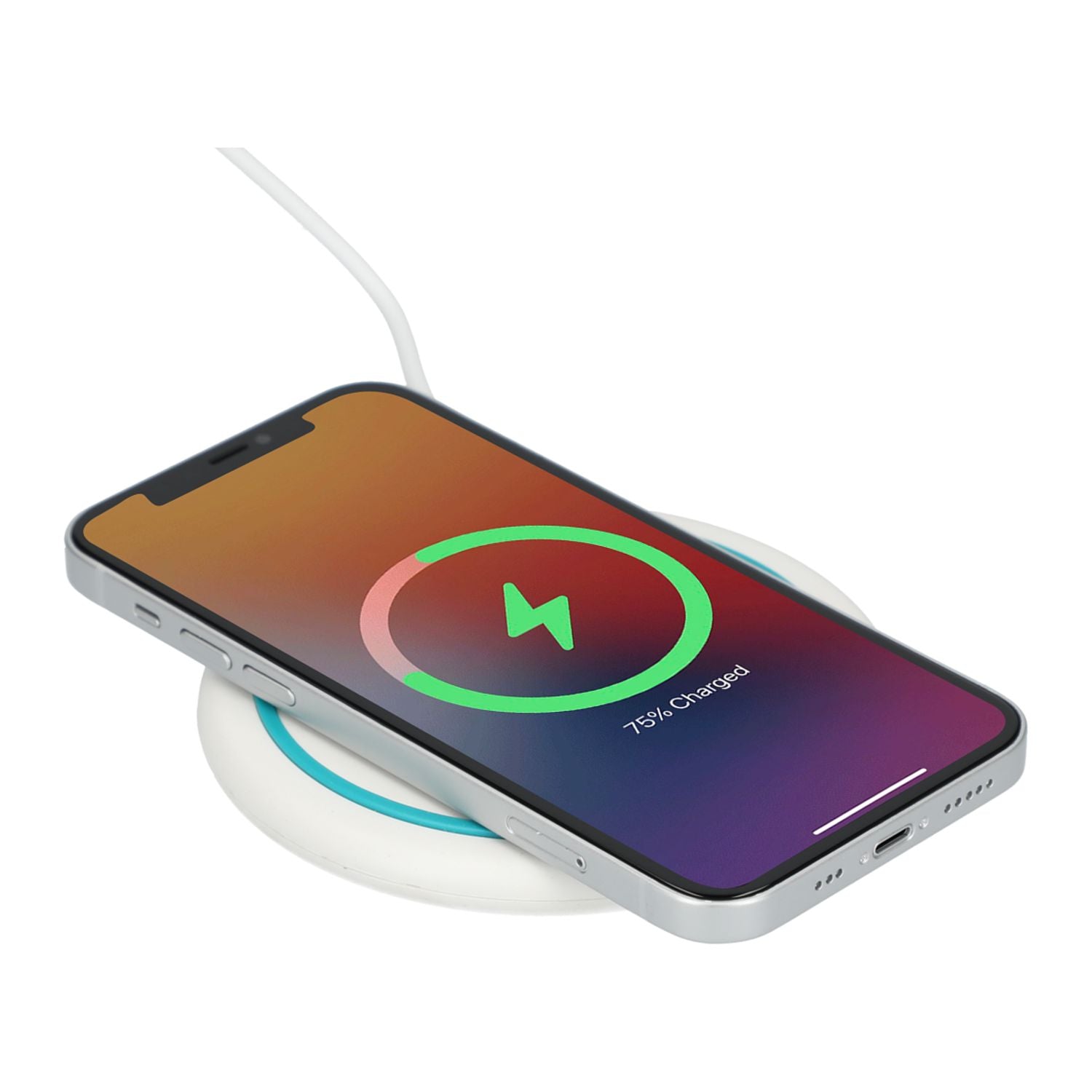 Recycled ABS Fast Wireless Charging Pad