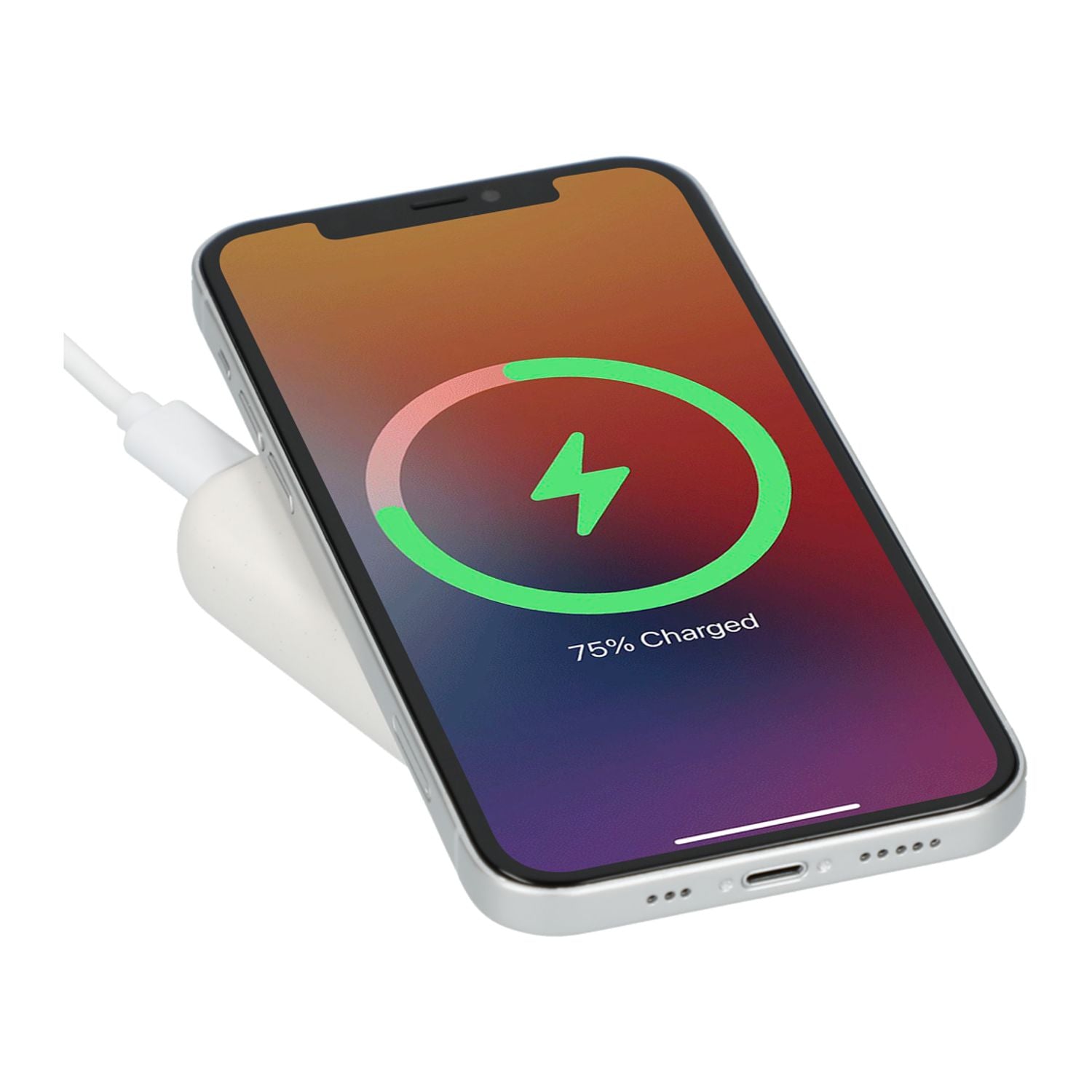 Recycled ABS 3000 mAh Wireless Power Bank