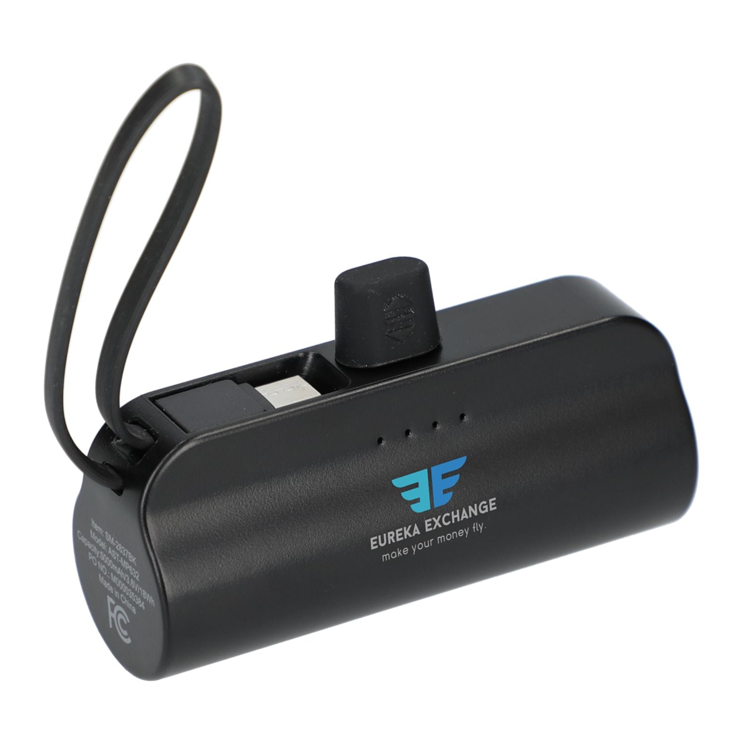 Hue 5000 mAh Power Bank with Multi Tips