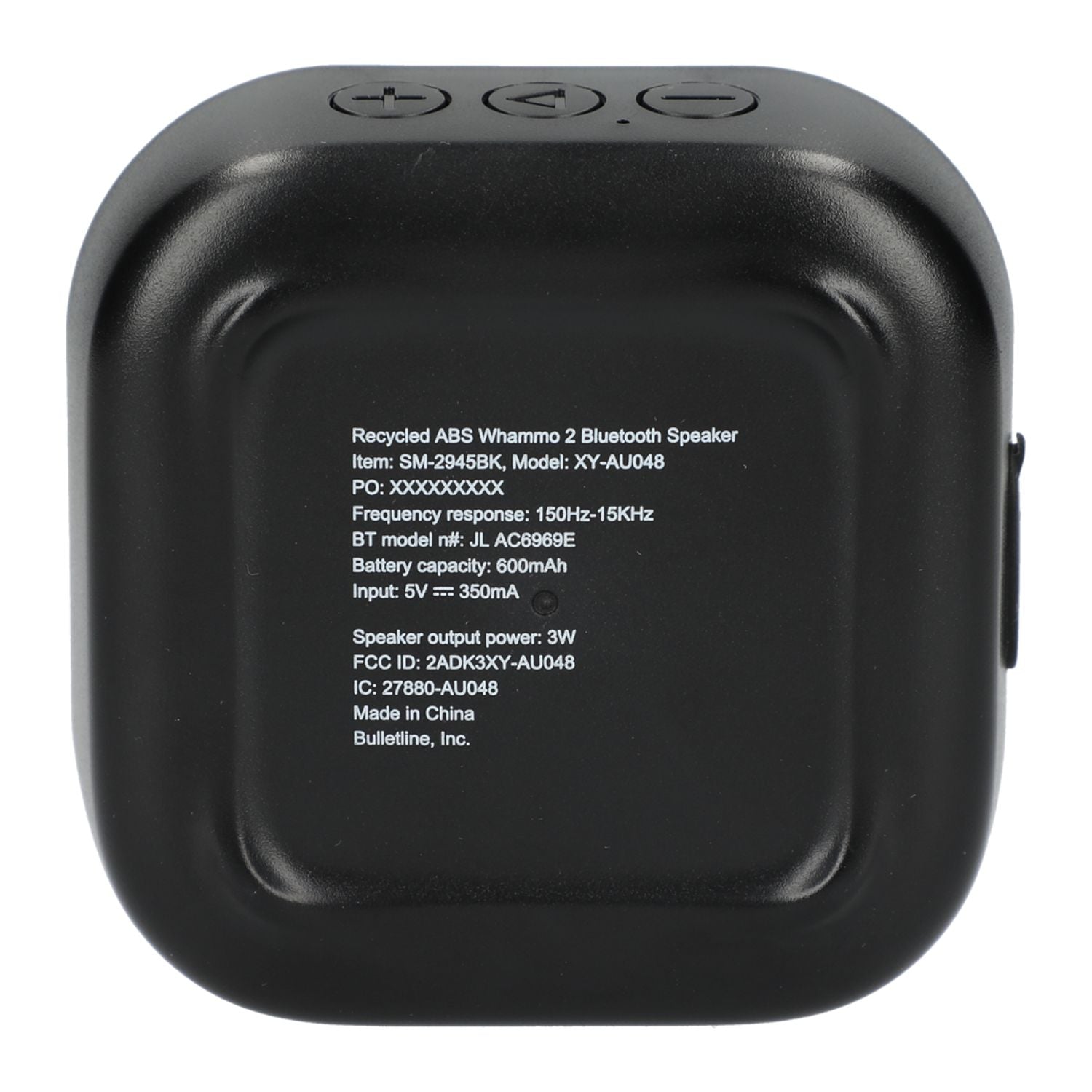 Recycled ABS Whammo 2 Bluetooth Speaker