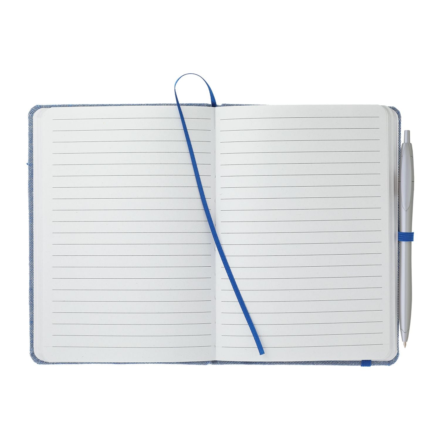 5" x 7" Recycled Cotton Bound Notebook