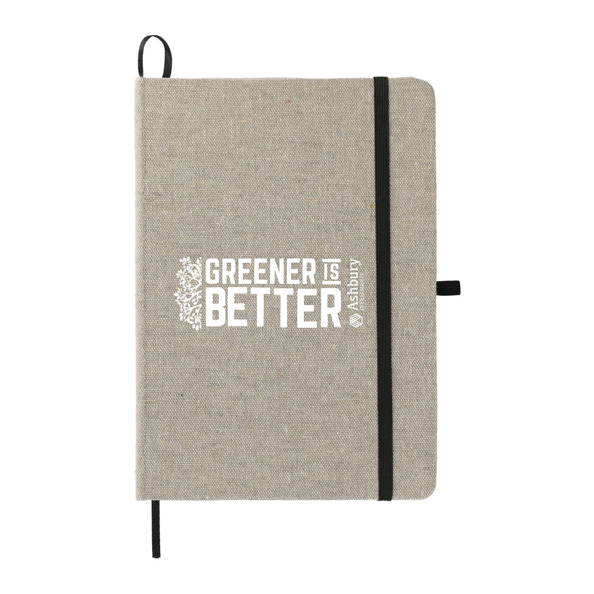 5&quot; x 7&quot; Recycled Cotton Bound Notebook
