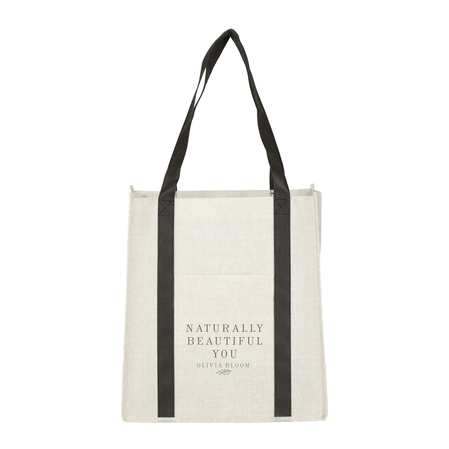 Pluto Recycled Non-Woven Small Grocery Tote