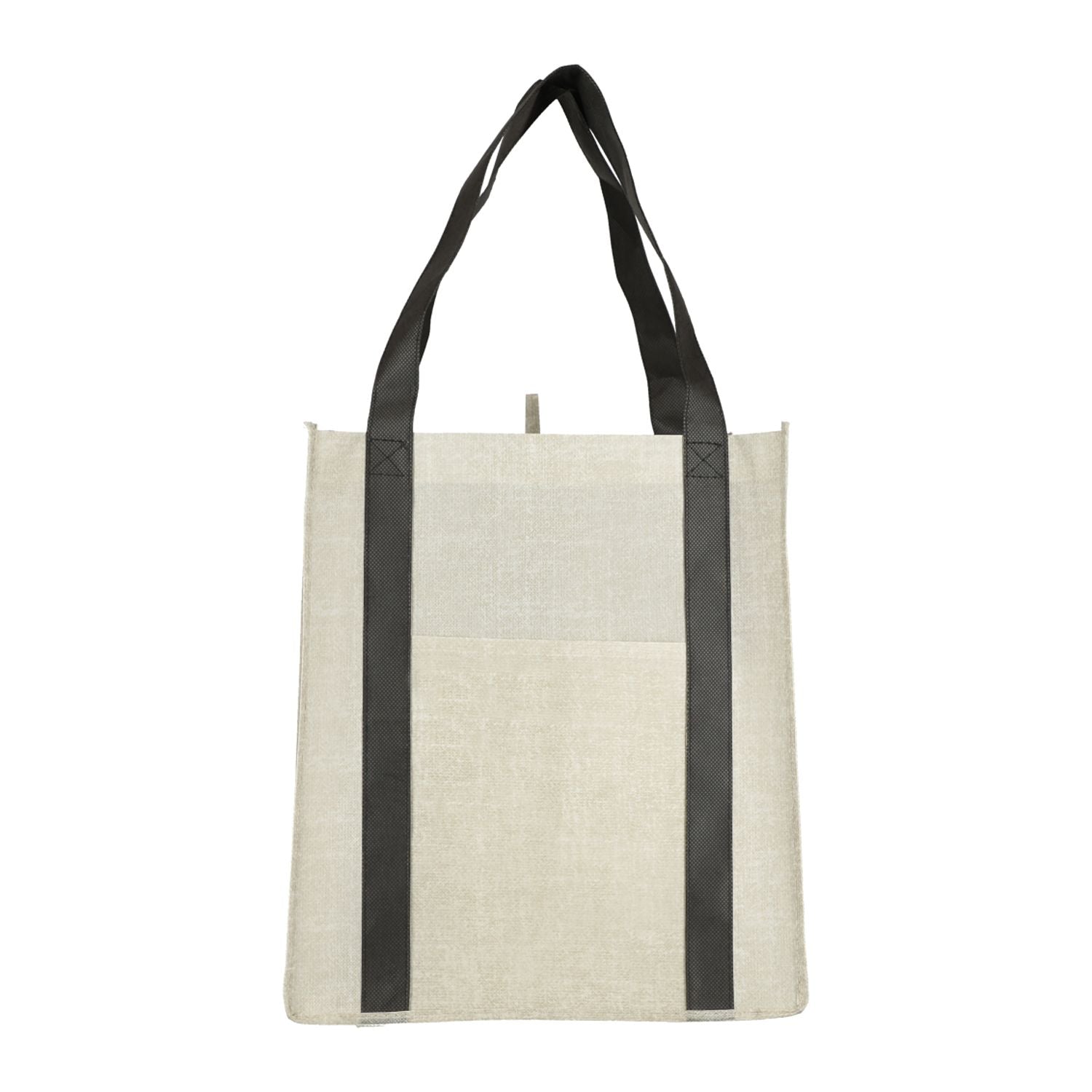 Neptune Recycled Non-Woven Grocery Tote