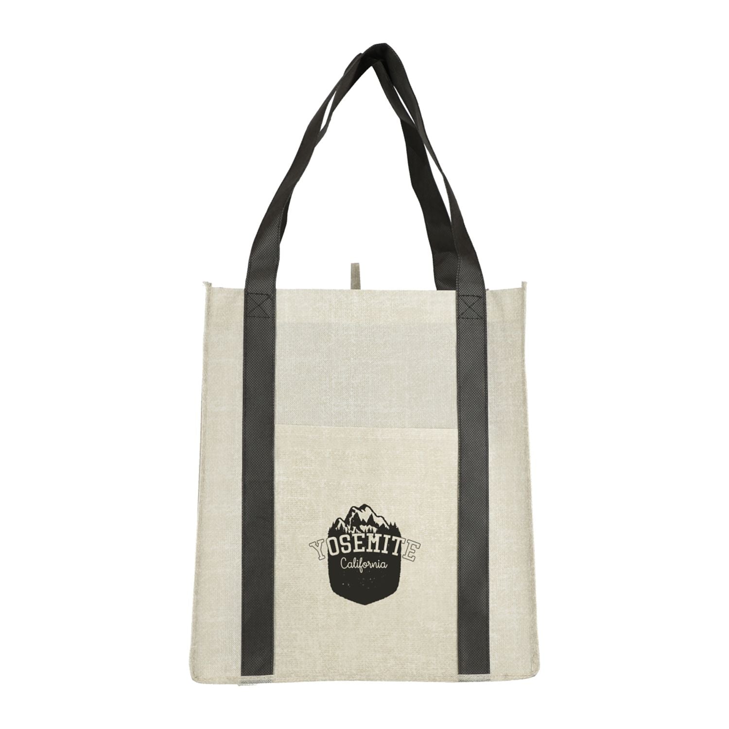 Neptune Recycled Non-Woven Grocery Tote
