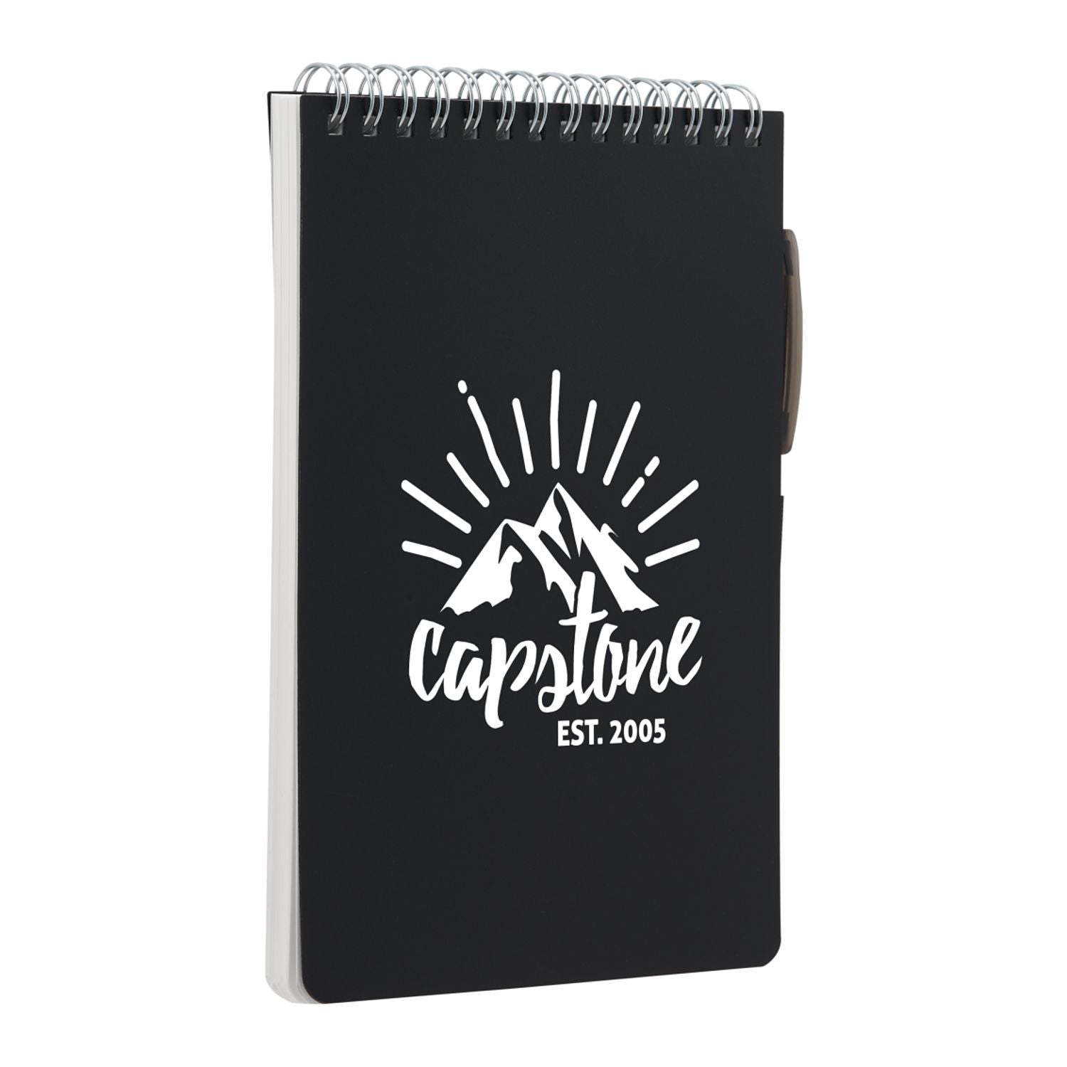 5” x 7” Mineral Stone Field Reporter Notebook w/Pen