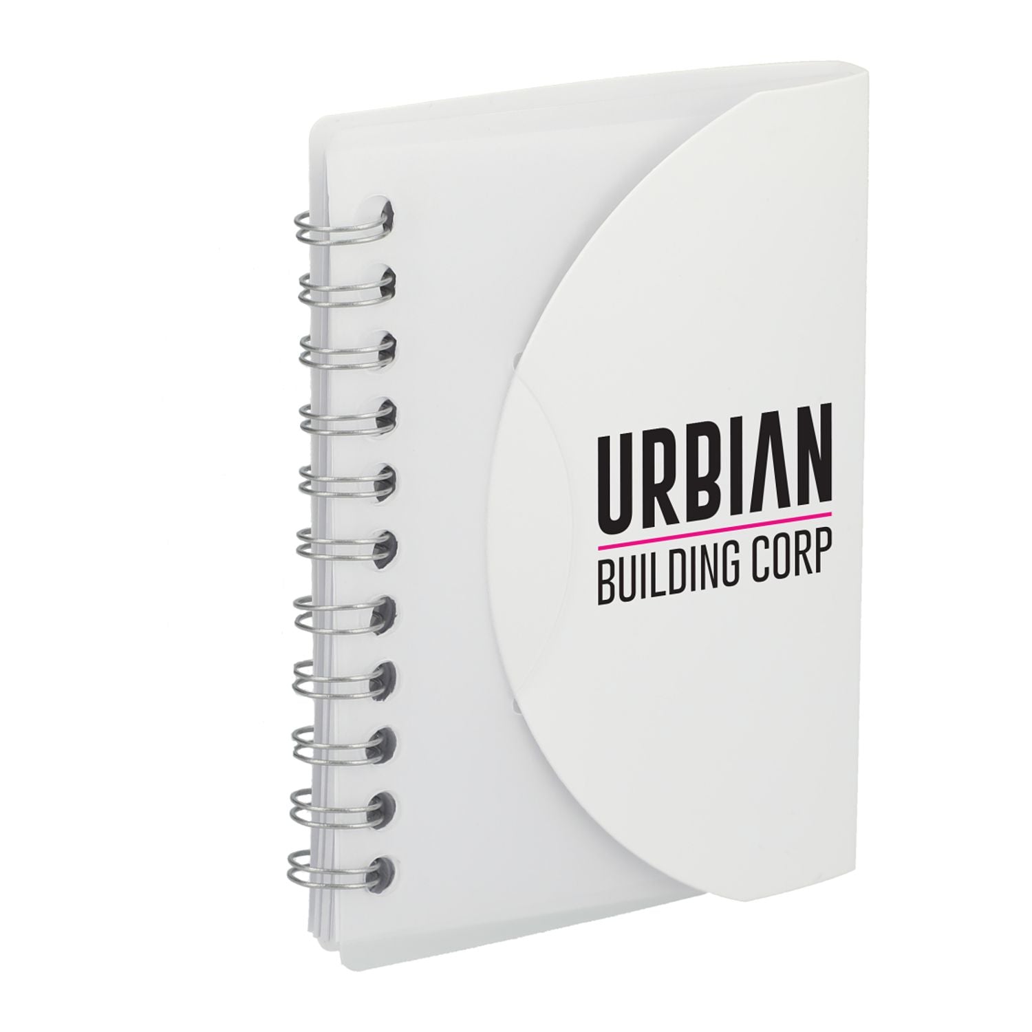 3.4” x 4.5” FSC® Recycled Post Spiral Notebook