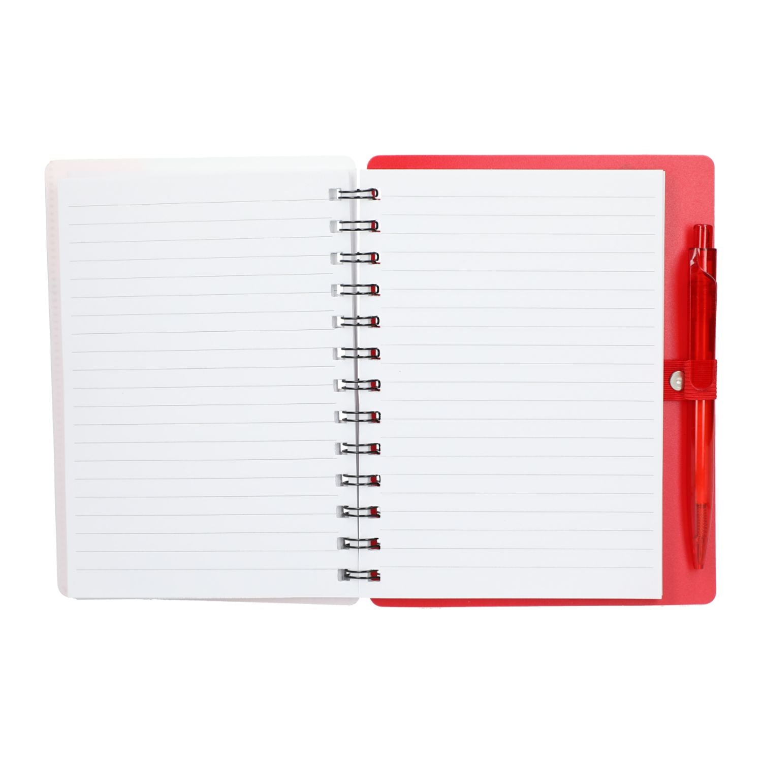 5" x 7" Recycled Pace Spiral Notebook w Pen