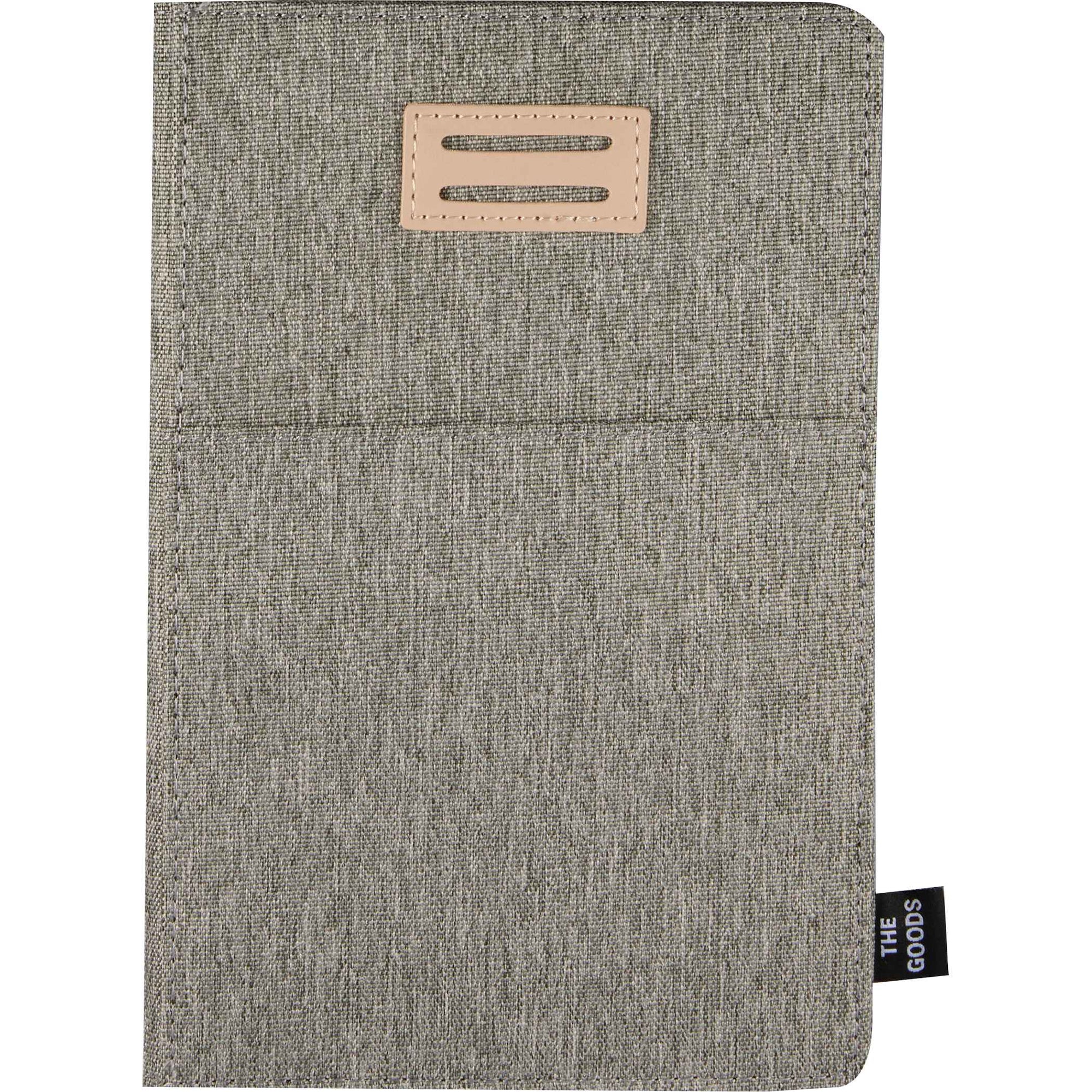 THE GOODS™ 5.5'' x 8.5'' Recycled Refillable Journal