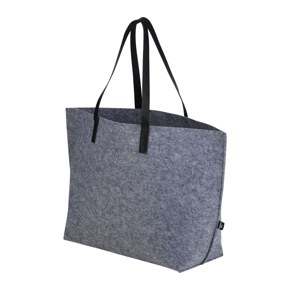 The Goods Recycled Felt Shoulder Tote