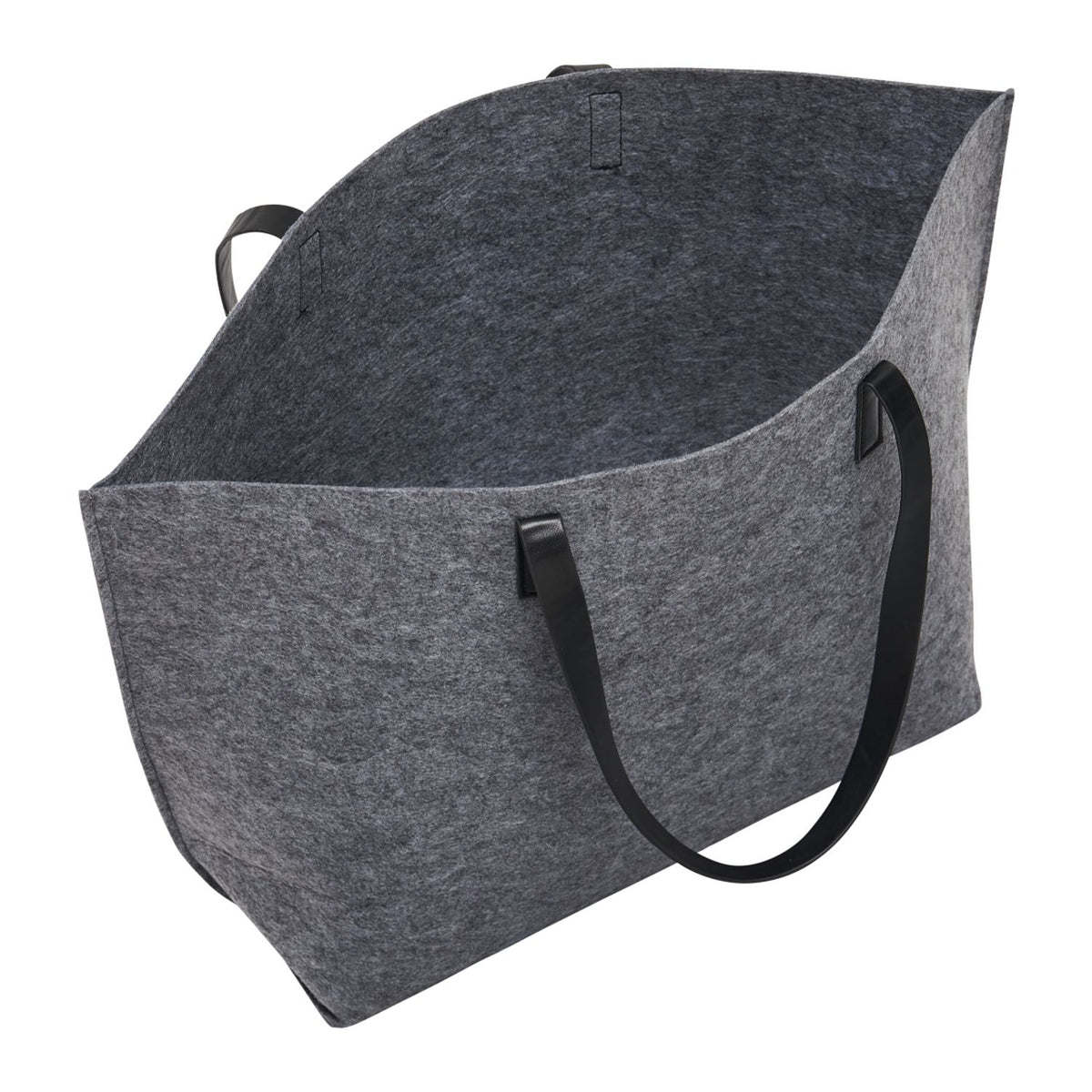 The Goods Recycled Felt Shoulder Tote
